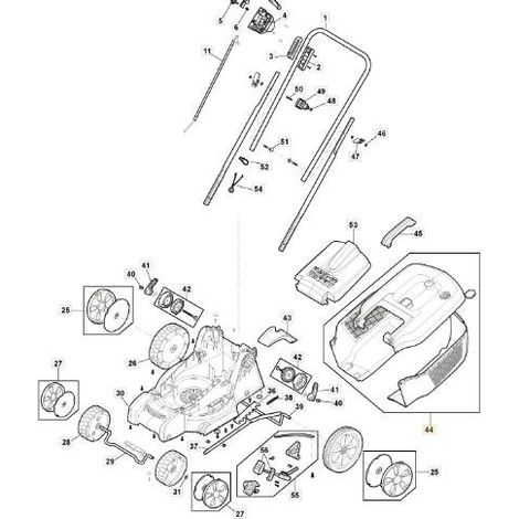 KIT BOLSA E 340 Li 40 ORIGINAL STIGA - 118811048/0