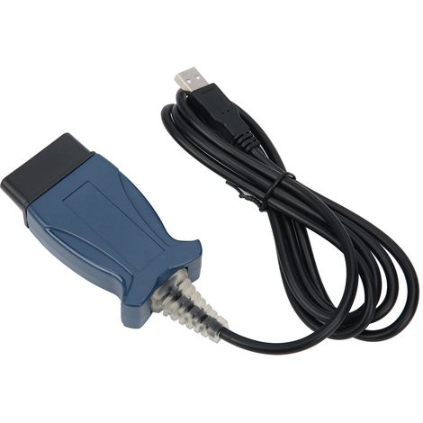 Câble adaptateur de diagnostic automobile avec connecteur multilingue compatible avec Land Rover (1/5)