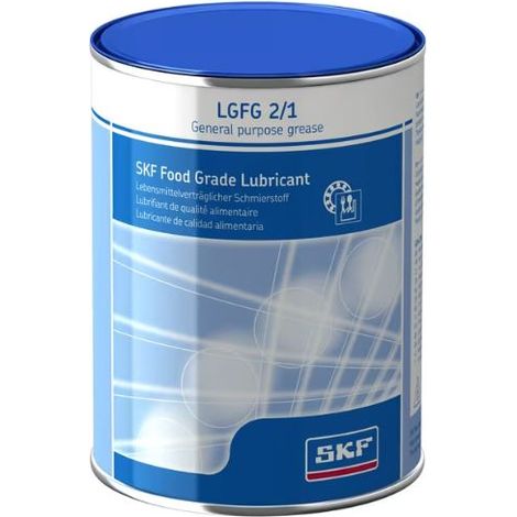 Graisse General Purpose Food Grade Grease Huile minérale SKF, Boîte de 1 kg NSF ( Prix pour 1 )