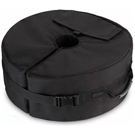 Accessoire pour tente et tonnelle Sac de Poids de Parasols, Sac de Poids Amovible, Base Sacs Sable de Tissu Oxford, Patio Umbrella Base, Sac de Lestage Sable pour Extérieur, Sac de Poid de Ba (1/4)