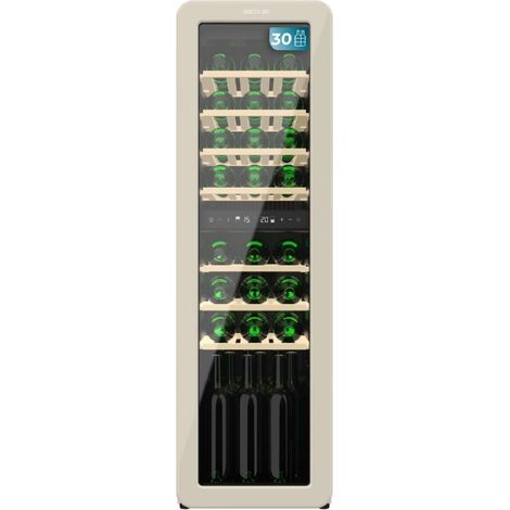 Weinkühler cecotec grand sommelier origin duo 30 Flaschen NoFrost LED (1/3)