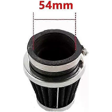 28-60mm Air Filter Motorcycle Mushroom Head Filters High Flow Air Intake For Atv Pit Dirt Bike Suzuki Honda Kawasaki Yamaha Moto( 54mm) (1/5)