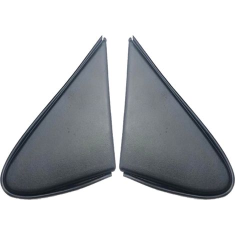 Piastra di copertura decorativa triangolare/piastra angolare triangolare per gli specchietti retrovisori laterali del parabrezza dei modelli VIOS 2002-2007.