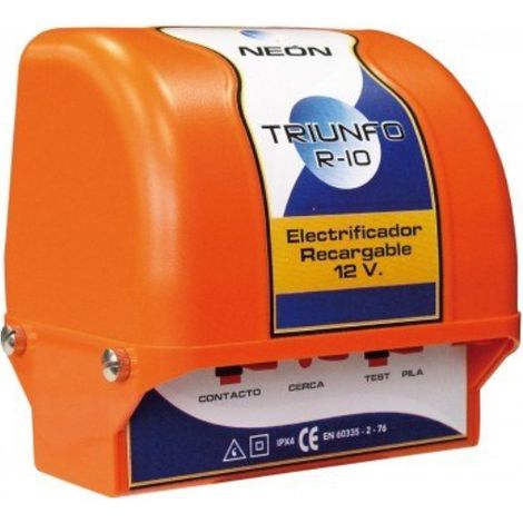 Pastore Triunfo R-10 12 V 2 A/H.