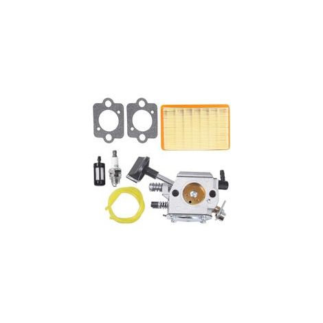 4203 120 0601 Kit Ligne Filtre avec Bougie – Stihl SR320-420, BR320-420 (1/5)