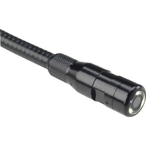 RIDGID Kamerakopf Kabel-L.90cm Kamerakopf-D.17mm 4 LED´s m.Kab.RIDGID (1/2)