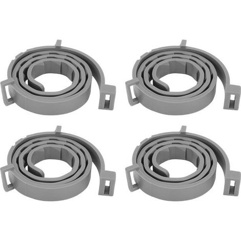 BelleRise - 4pcs Colliers apaisants – Phéromones naturelles – réduit stress & anxiété – chien chat – gris (1/5)