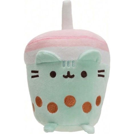 Peluche Chat Animé Mignon Cadeau Anniversaire Noël Décor Chambre Adorable Figurine Kawaï (1/2)