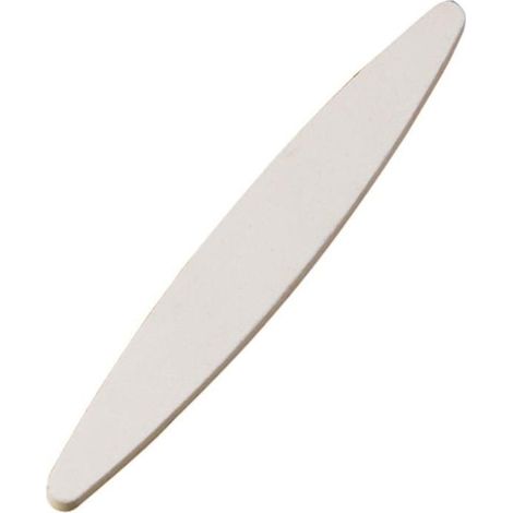 EHLIS piedra afilar guadañas ovalado 230x32x13 corindon blanco.