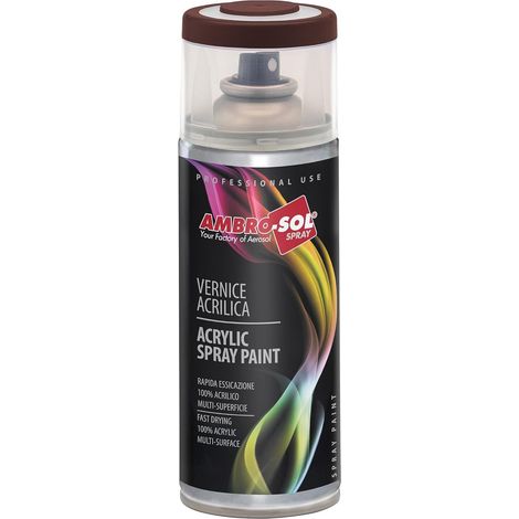 BOMBOLETTA SPRAY MARRONE CIOCC. ml.400 (1/4)