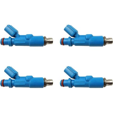 4X 23250-23020 pièces d'auto d'injecteur de carburant pour Toyota Daihatsu Sanya Vitz Yaris 23209-23020 (1/5)