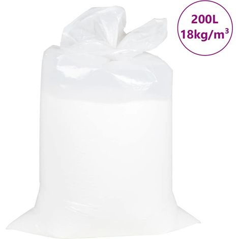 Sitzsackfüllung EPS 200 L Weiß 18 kg/m³