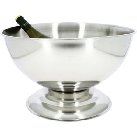 Vasque à champagne - Inox - 40cm