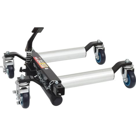 Kstools Chariot élévateur hydraulique aluminium pro (1/4)