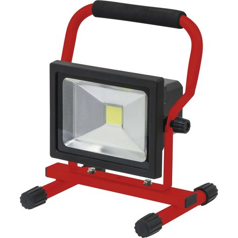 Led-Scheinwerfer 1300lm 20w auf Stativ mit Handgriff DRAKKAR EQUIPEMENT - 02319