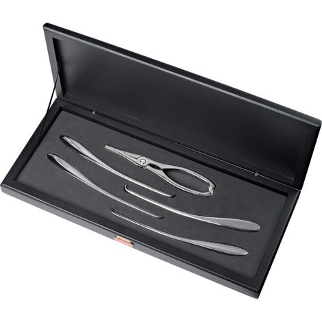 Set Pinza e 4 Stiletti per Crostacei Aragosta in Acciaio Inox Alexander (1/2)