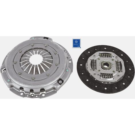 Kit d'embrayage Sachs 3000 951 283 FIAT 55190653 71784118 73501784 73501785