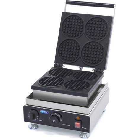 Gaufrier - 4 gaufres - Mini ronds - Maxima (1/5)