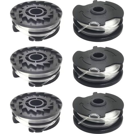 Bobine de rechange pour débroussailleuse sans fil Parkside PRT 550 A1 - LIDL IAN 311404, PRT 550 A3, PRTA 20-Li B2 8,2 m 0,2 cm (6 bobines) (1/5)