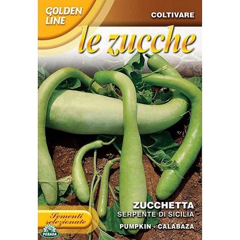 BUSTINA CON SEMI DI ZUCCHETTA SERPENTE DI SICILIA (1/2)