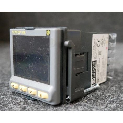 Régulateur digital de température PID 1/16 DIN Statop 548 100-240V (18221043) Chauvin Arnoux