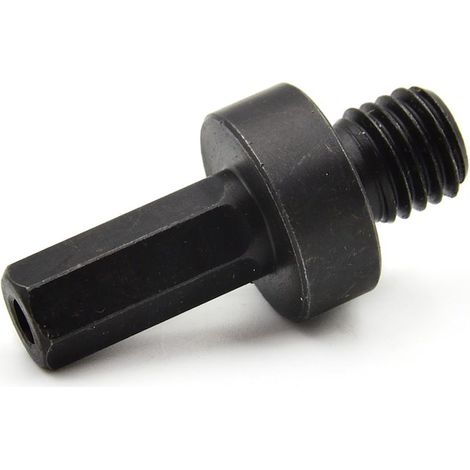 Adaptateur pour scie cloche M14 - HEX (100) (1/2)