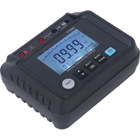 1000V Digitalwiderstandsmessgerät, 20GΩ präzises Erdungs-Megohmmeter, schnelle Reaktionszeit, zuverlässige elektrische Messung für Diagnosezwecke. (1/5)