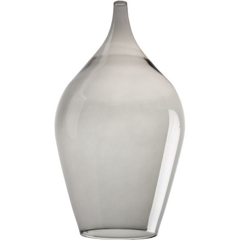 Vetro Borosillicato Pyrex Grigio Fumè Cilindro