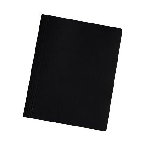 Falken Schnellhefter 26001240 A4 Karton schwarz (1/4)