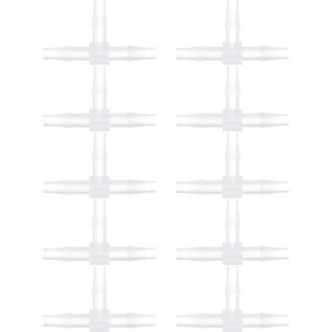 10 raccords de tuyau à 3 voies (1/3)