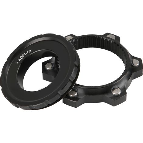 Adaptateur de moyeu de VTT Center Lock, disque de frein à 6 boulons pour accessoire de vélo (1/5)