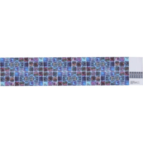 Autocollants muraux PVC imperméables pour décoration de cuisine, stickers de carrelage décoratifs à poser et coller, lot de 12 pièces (1/5)