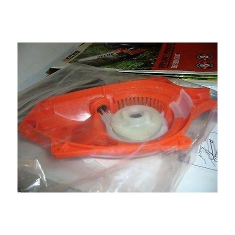 CARTER AVVIAMENTO COMPLETO PER MOTOSEGA ECHO CS3000 CS3050 CS3400 ORIGINALE ECHO