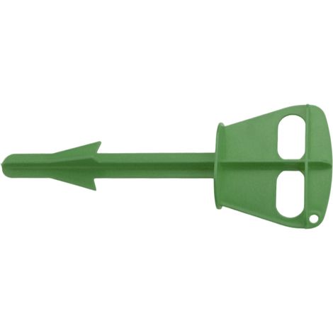 Outil de retrait anal en plastique pour chasseurs, outil de retrait anal pour cerfs et gros bétail, vert (1/5)