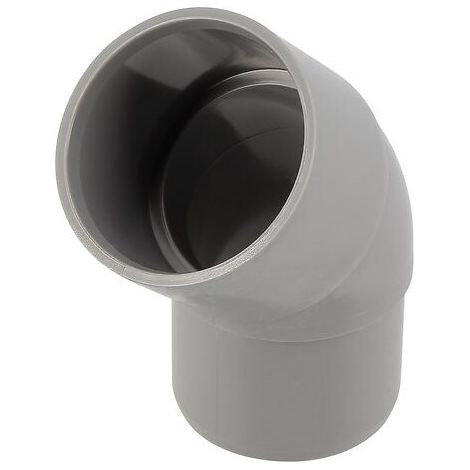 Sachet de 25 coudes PVC 45° MF diamètre 100 - GIRPI