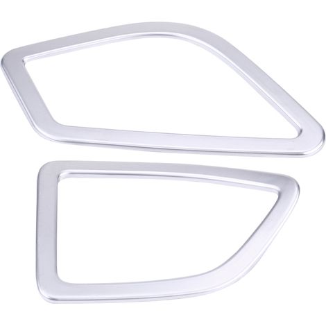 Couvercle en T pour Sortie de Ventilation de Climatisation de Voiture, Série 3 4 GT F30 F32 F34, ABS H de qualité Supérieure.