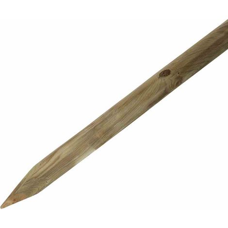 Baumpfahl 4x150cm Rundholz, Kiefer FSC100%