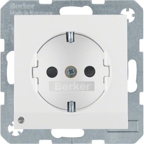 HAGER 41098989 PRESA BERKER BIANCA TIPO F