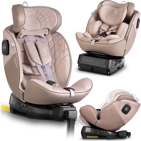 Nukido Aero Line Beige Autositz 0-36 kg ISOFIX