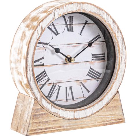 Orologio da Tavolo modello Ticking Dimensioni 20x6x h. 22 cm OROLOGIO TAVOLO TICKING CM.20X22 | PZ