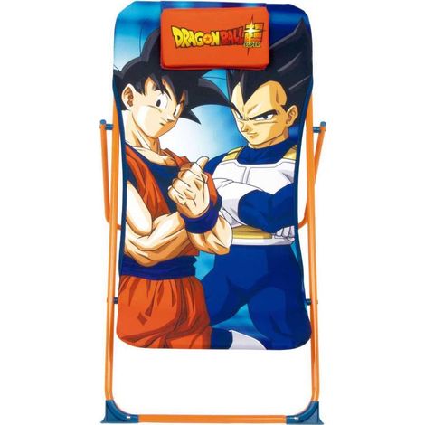 Silla Plegable Arditex Dragon Ball Z multicolor para niños