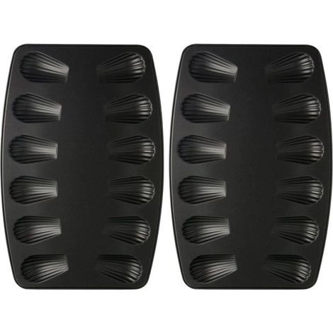 2er Set Madeleines Backformen 12 Vertiefungen - ZENKER - Spezial Länder