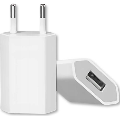 USB-Wandladegerät für Smartwatches, Smartphones und Kopfhörer, 5V 1A, Teufel (1/5)