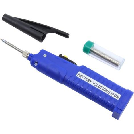 Kit de fer sans fil pour soudure mini portable de soudage électrique portable stylo avec fil d'étain ron de soudage radio (1/5)