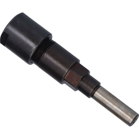 Rallonge de mandrin pour fraiseuse à queue ronde, tige d'extension pour le travail du bois, queue de 8 mm (1/5)