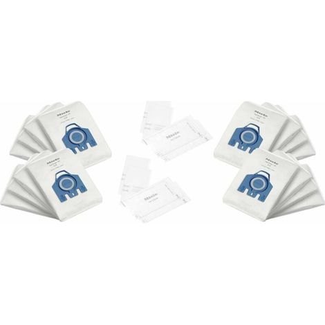 Verbessern Sie Ihre Reinigungsroutine mit 16 Hochleistungs-Staubbeuteln für Miele Gn Airclean 3d Staubsauger [A++]