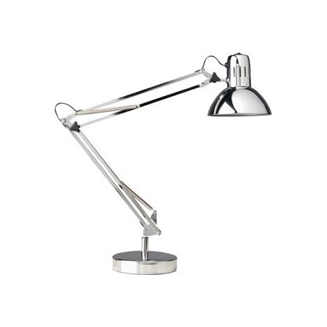Unilux SUCCESS 80 Tischleuchte E27 10 W LED Chrom
