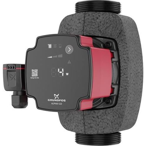 Bomba de circulación GRUNDFOS ALPHA1 GO 32-40 180 220-240V 9H DB0 (1/5)