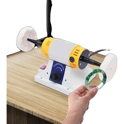 Machine à polir, Vitesse réglable, Puissance de 320W, Design de table (1/5)