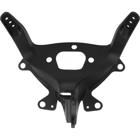 Staffa di supporto superiore anteriore in lega di alluminio per faro moto YZF R6 2003-2009, nera